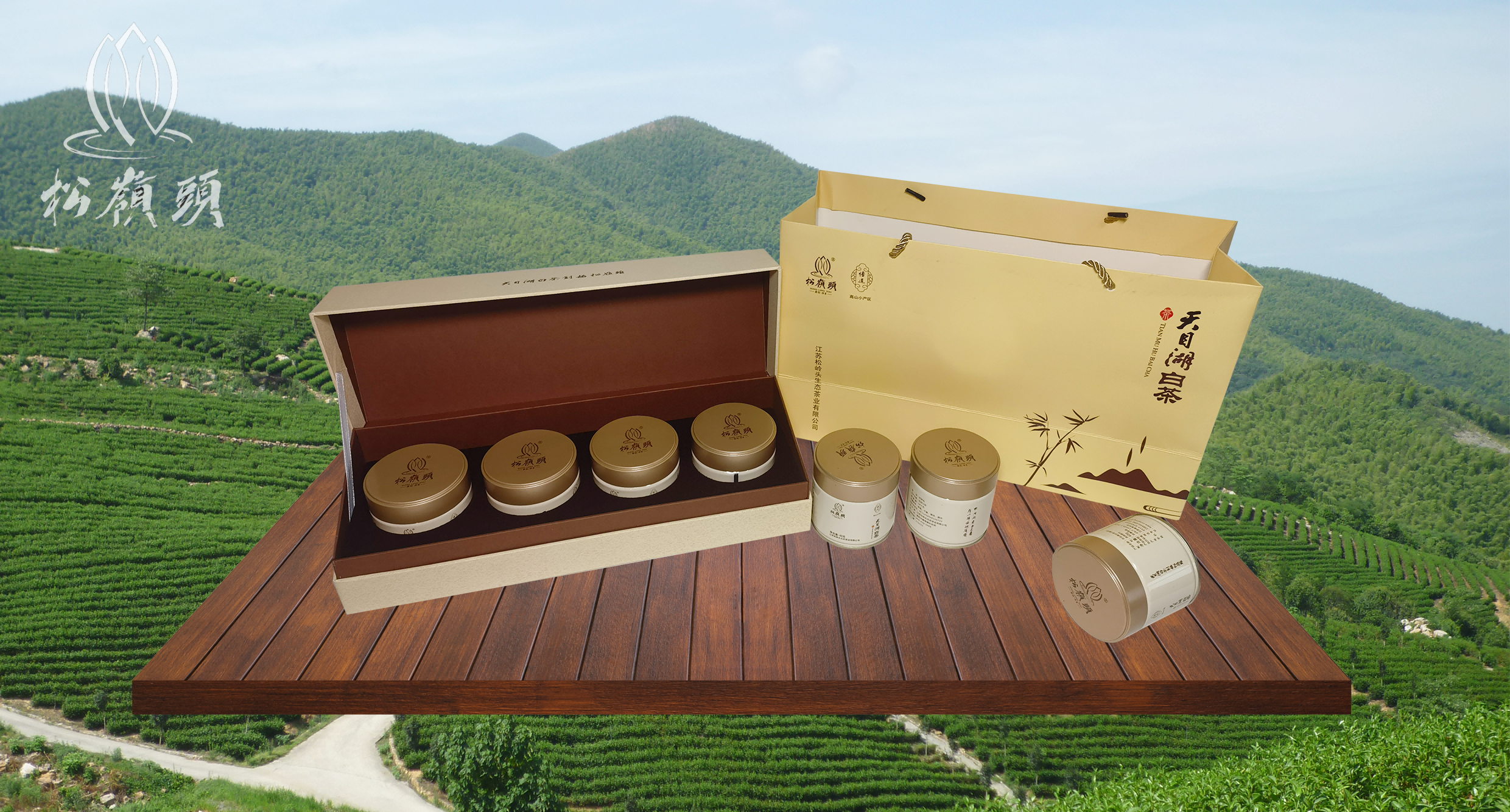 天目湖松嶺頭奶白茶-悟道